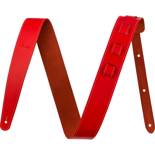 2'' ESSENTIALS LEATHER RED TRACOLLA