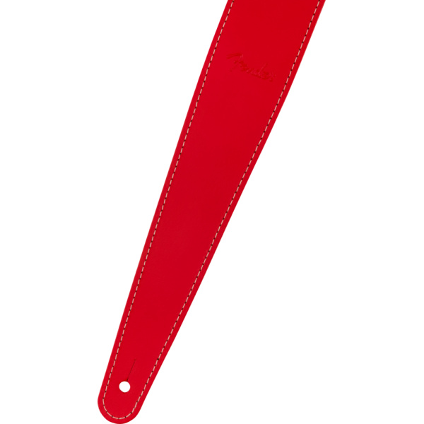 2'' ESSENTIALS LEATHER RED TRACOLLA