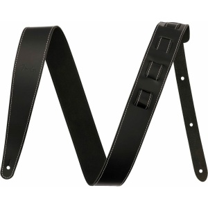 2" ESSENTIALS LEATHER BLACK TRACOLLA