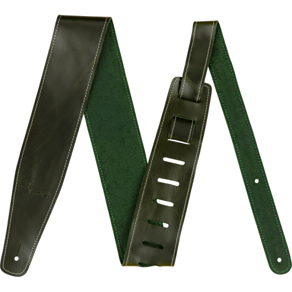 BROKEN-IN LEATHER GREEN 2.5'' TRACOLLA