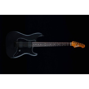 JS400-MBK-R HH MATTE BLACK RST MN CHITARRA