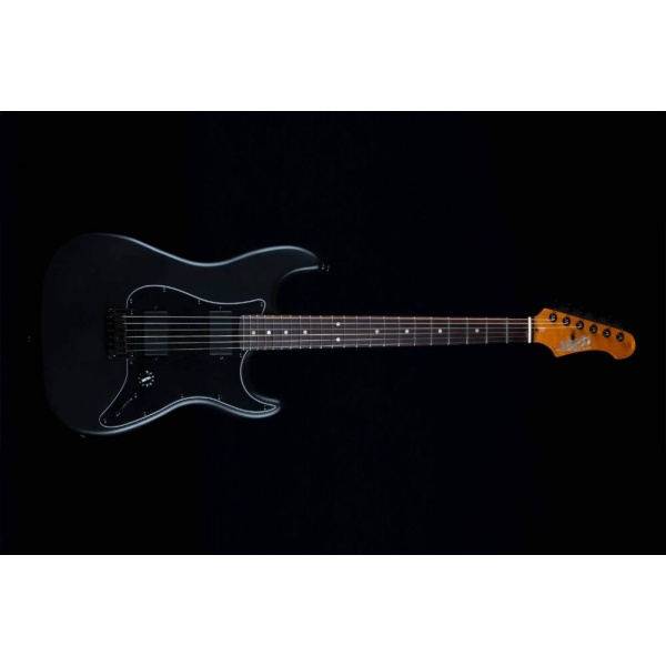JS400-MBK-R HH MATTE BLACK RST MN CHITARRA