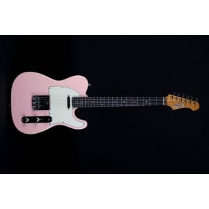 JT300-PK-R SS SHELL PINK RST MN CHITARRA ELETTRICA