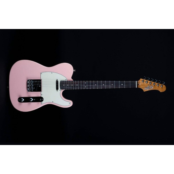 JT300-PK-R SS SHELL PINK RST MN CHITARRA ELETTRICA