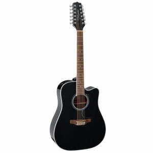 GD38CE-BLK CHITARRA ACUSTICA 12 CORDE