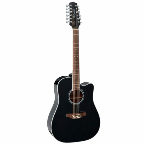GD38CE-BLK CHITARRA ACUSTICA 12 CORDE