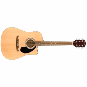 Fender FA-125CE Dreadnought Natural 0971113221