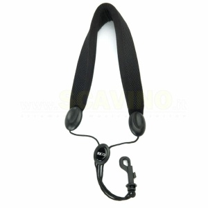 D'Addario SJA18 Collarino Imbottito per Sax Alto e Soprano con Moschettone