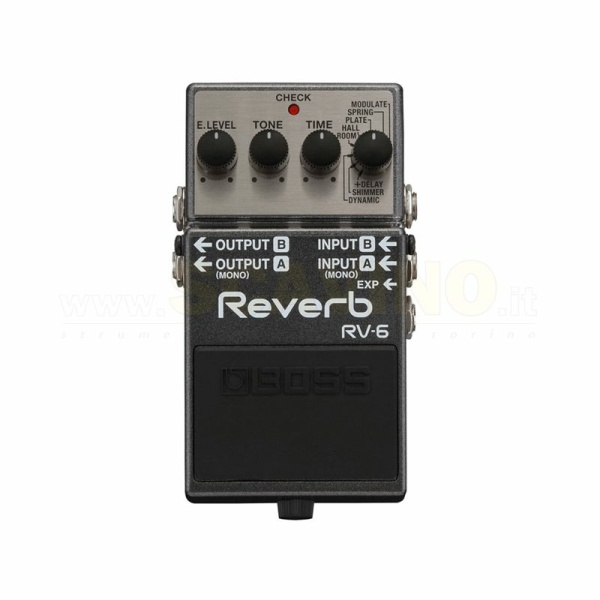 Boss RV6 Riverbero