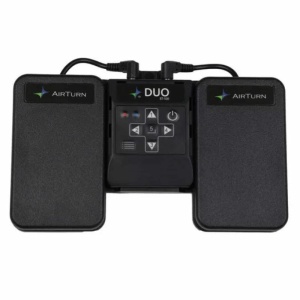 AirTurn DUO500 Bluetooth 5.0 Foot Switch Controller Voltapagine per Lettore di spartiti