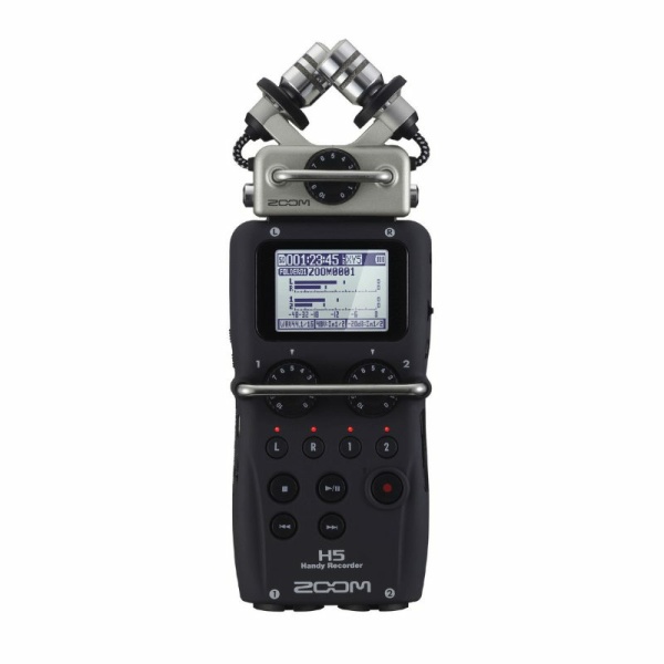 Zoom H5 Registratore Palmare Digitale 4 Tracce
