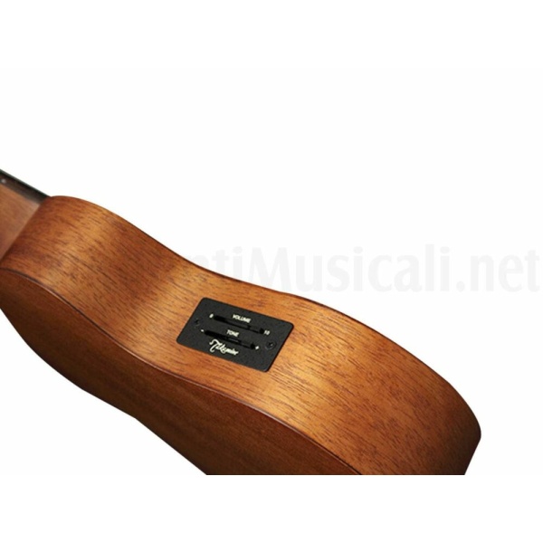 EGU-S1 UKULELE SOPRANO ELETTRIFICATO