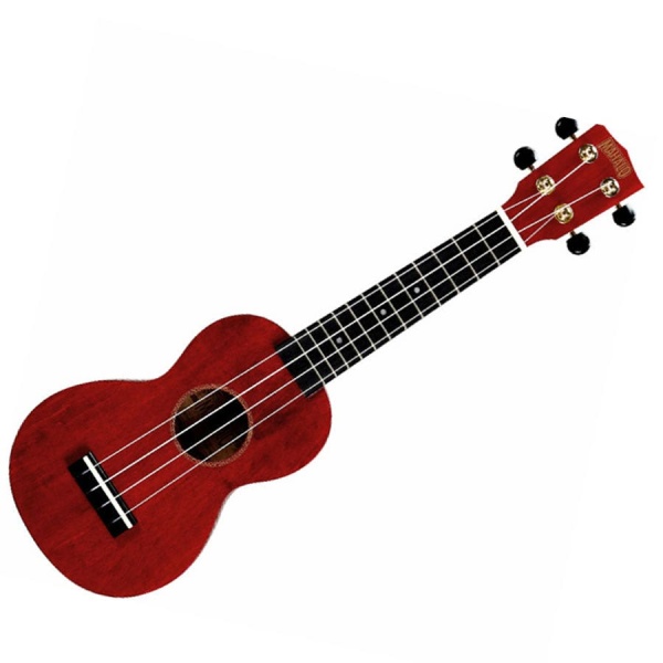MS1TRD TRANS RED UKULELE SOPRANO