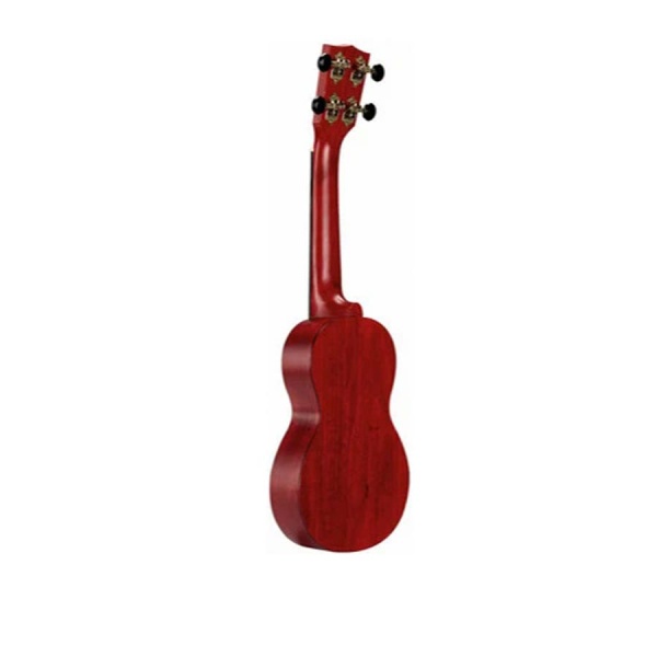 MS1TRD TRANS RED UKULELE SOPRANO
