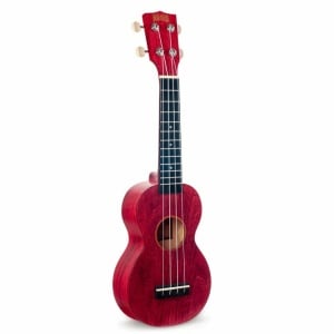 ML1CR CHERRY RED UKULELE SOPRANO