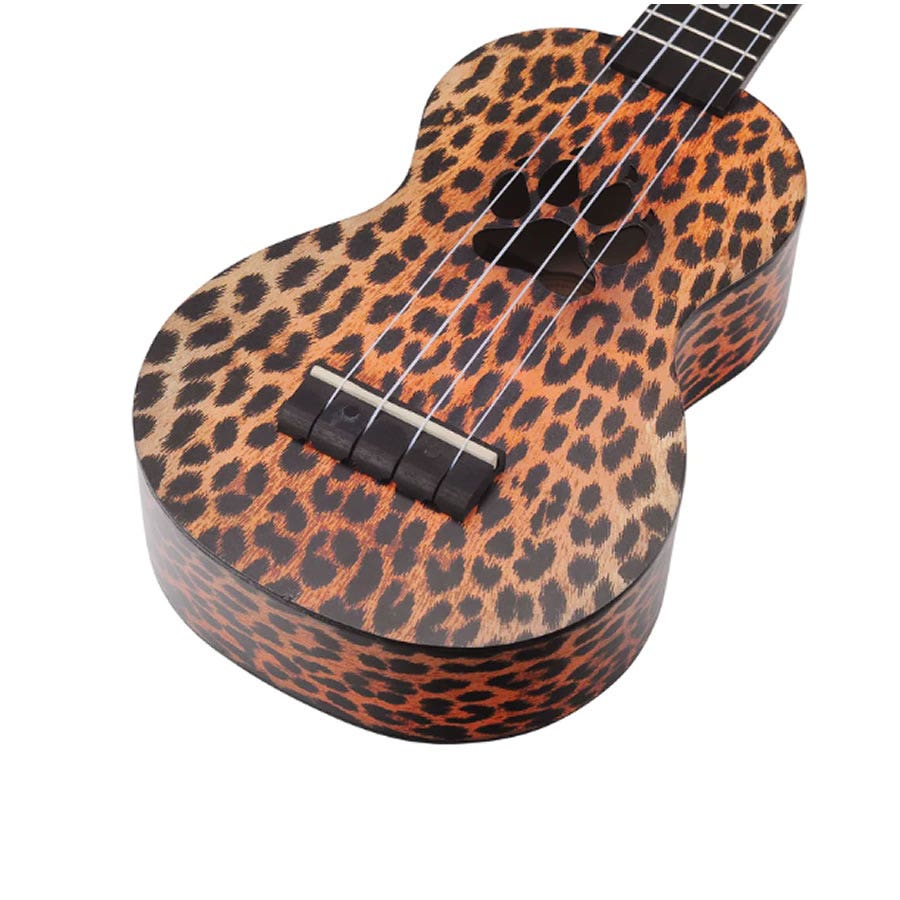 MA1CH CHEETAH UKULELE
