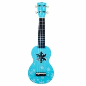 MD1SN BU FROZEN SNOW ICE BLU UKULELE