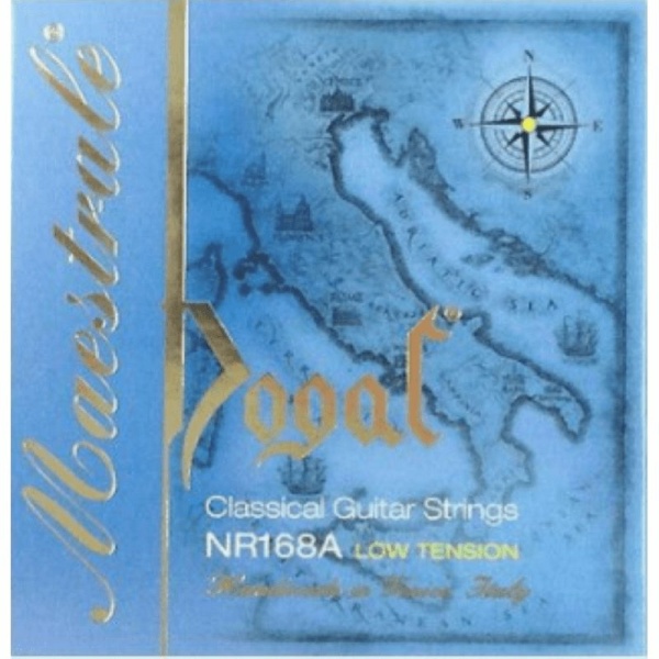 Dogal NR168B Set  Chitarra Classica Nylon Regular Maestrale