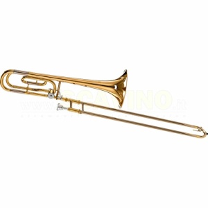 Yamaha YSL448GE Trombone in Fa/Sib Large Shank