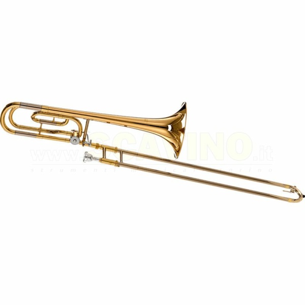 Yamaha YSL448GE Trombone in Fa/Sib Large Shank