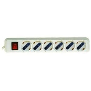 CC9569 PROLUNGA MULTIPRESA 6 POSTI