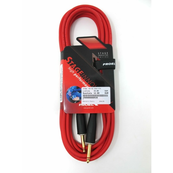STAGE 100 RD CAVO MT5 ROSSO