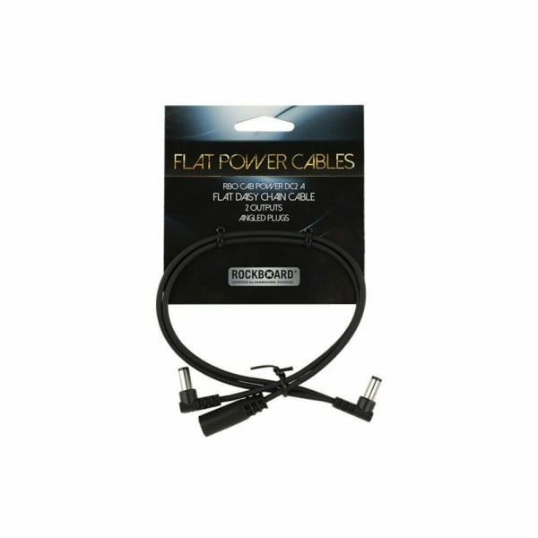 RBO CAB POWER DC 2 A FLAT DAISY CHAIN 2