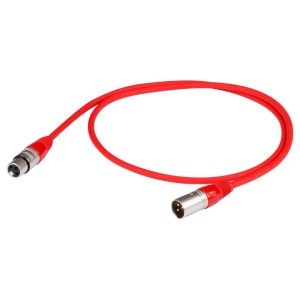 STAGE275LU5RD CAVO XLR/XLR 5M