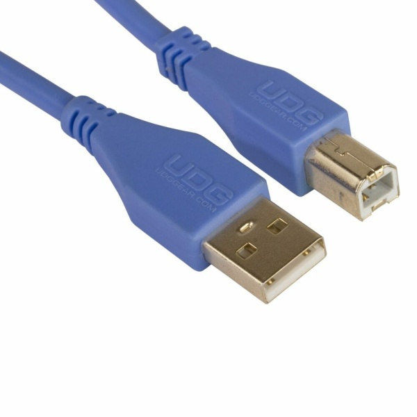 ULTIMATE AUDIO CAVO USB 2.0 A-B BL 2M