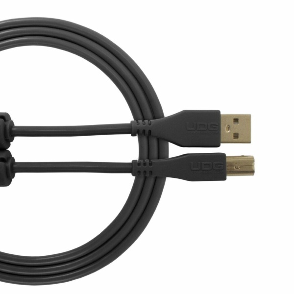 ULTIMATE AUDIO CAVO USB 2.0 A-B BLACK 2M
