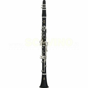 Yamaha YCL255S Clarinetto in Sib in ABS 17 Chiavi Argentate