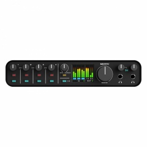 Motu M6 Interfaccia Audio 6 In - 4 Out USB-C con 4 Preamplificatori Microfonici