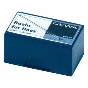 GEWA Colofonia per contrabbasso
