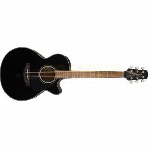 Takamine GF30CE BLK Black