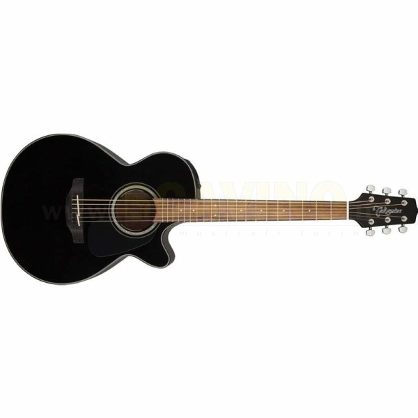 Takamine GF30CE BLK Black