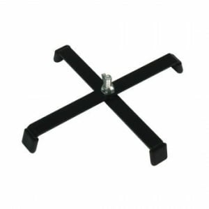 FLOOR STAND 4 LEGS BK FS4LB