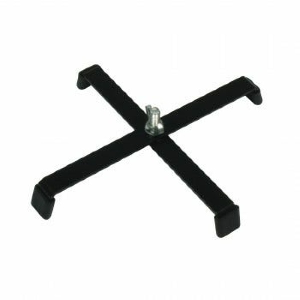 FLOOR STAND 4 LEGS BK FS4LB