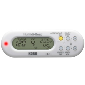 HUMIDI-BEAT HB-1-WH METRONOMO+IGROMETRO