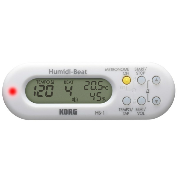 HUMIDI-BEAT HB-1-WH METRONOMO+IGROMETRO