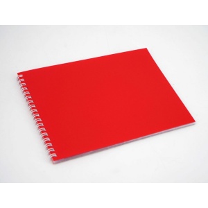 LIBRETTO PORTASPARTITI ROSSO 20 BUSTE