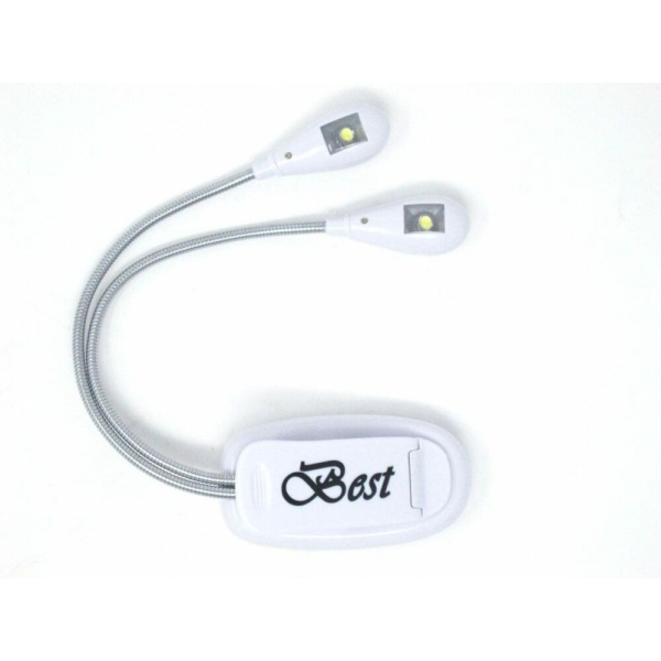 BL202 DUET 2LED WHITE LAMPADA