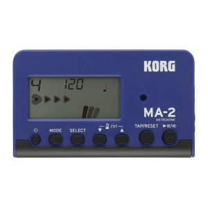 MA-2 BLBK METRONOMO DIGITALE