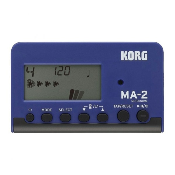 MA-2 BLBK METRONOMO DIGITALE