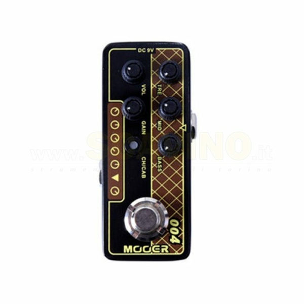 Mooer 004 Day Tripper Based On Vox Ac30