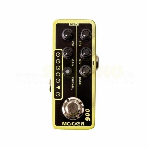 Mooer 006 Us Classic Deluxe Based On Fender Blues Dlx