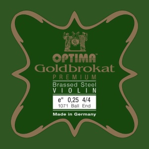 Lenzner 1071 Mi Loop 0.26 violino Oro 24K Optima Goldbrokat Premium
