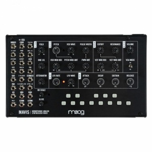 Moog Music Mavis Sintetizzatore Analagico Monofonoico in Kit di Montaggio