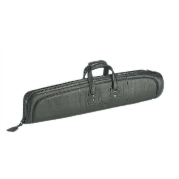 101MLK BORSA SAX SOPRANO PELLE NERA