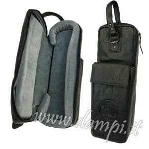 162MLK BORSA FLAUTO OTTAVINO PELLE NERA