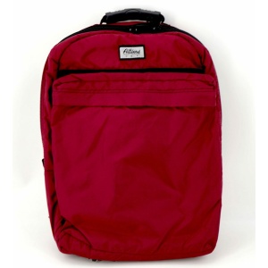 ZAINO BURGUNDY PORTA FLAUTO+OTTAVINO+PC